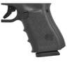 Glock 19 Gen4 MOS Compact 9mm Luger 4.02in Matte Black Pistol - 15+1 Rounds - Black
