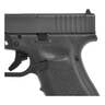 Glock 19 Gen4 MOS Compact 9mm Luger 4.02in Matte Black Pistol - 15+1 Rounds - Black