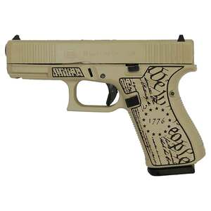 Glock 19 Independence Day 9mm Luger 4in Cerakote Pistol - 15+1 Rounds