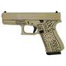Glock 19 Independence Day 9mm Luger 4in Cerakote Pistol - 15+1 Rounds - Tan