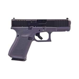 Glock 19 MOS 9mm Luger 4.02in NDLC Gray Pistol - 10+1 Rounds