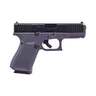 Glock 19 MOS 9mm Luger 4.02in NDLC Gray Pistol - 10+1 Rounds - Gray