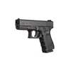 Glock 19 Night Sights 9mm Luger 4.02in Black Nitride Pistol - 10+1 Rounds - Black