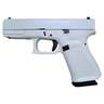 Glock 19 9mm Luger 4in White Pegasus Cerakote Pistol - 15+1 Rounds - White