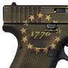 Glock 19 9mm Luger Revolution 1776 Cerakote Pistol - 15+1 Rounds - Brown