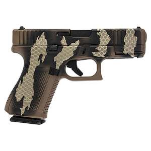 Glock 19 9mm Luger 4in Riptile Cerakote Pistol - 15+1 Rounds
