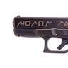 Glock 19 Spartan 9mm Luger 4.02in Burnt Bronze Battle Worn Pistol - 15+1 Rounds - Brown