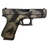Glock 19 9mm Luger 4in Splinter Cerakote Pistol - 15+1 Rounds - Camo