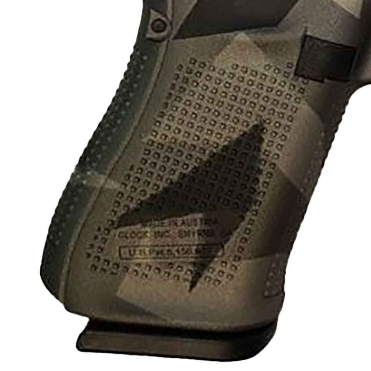 Splinter 19 Glock 19 9mm Luger 4in Splinter Cerakote Pistol - 15+1 Rounds ...