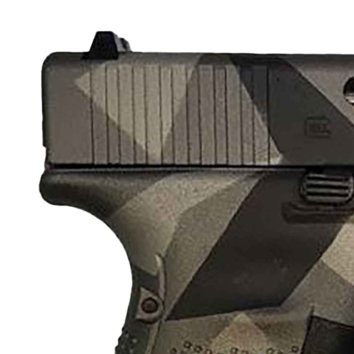 Splinter 19 Glock 19 9mm Luger 4in Splinter Cerakote Pistol - 15+1 Rounds ...