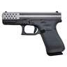 Glock 19 9mm Luger 4in Gray Splinter Cerakote Pistol - 15+1 Rounds - Gray