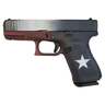 Glock 19 9mm Luger 4in Texas Flag Cerakote Pistol - 15+1 Rounds - Camo