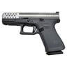 Glock 19 w/MOS 9mm Luger 4.02in Gray Flag Cerakote Pistol - 15+1 Rounds - Gray