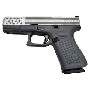 Glock 19 w/MOS 9mm Luger 4.02in Gray Flag Cerakote Pistol - 15+1 Rounds