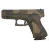 Glock 19 9mm Luger 4in Woodland Camo Cerakote Pistol - 15+1 Rounds - Camo
