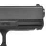 Glock 19C 9mm Luger 4in Blued/Black Pistol - 10+1 Rounds - Black
