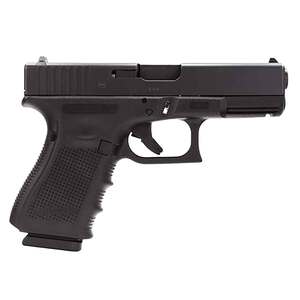 Glock 19C 9mm Luger 4in Blued/Black Pistol - 15+1 Rounds