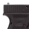 Glock 19C 9mm Luger 4in Blued/Black Pistol - 15+1 Rounds - Black