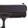 Glock 19C 9mm Luger 4in Blued/Black Pistol - 15+1 Rounds - Black