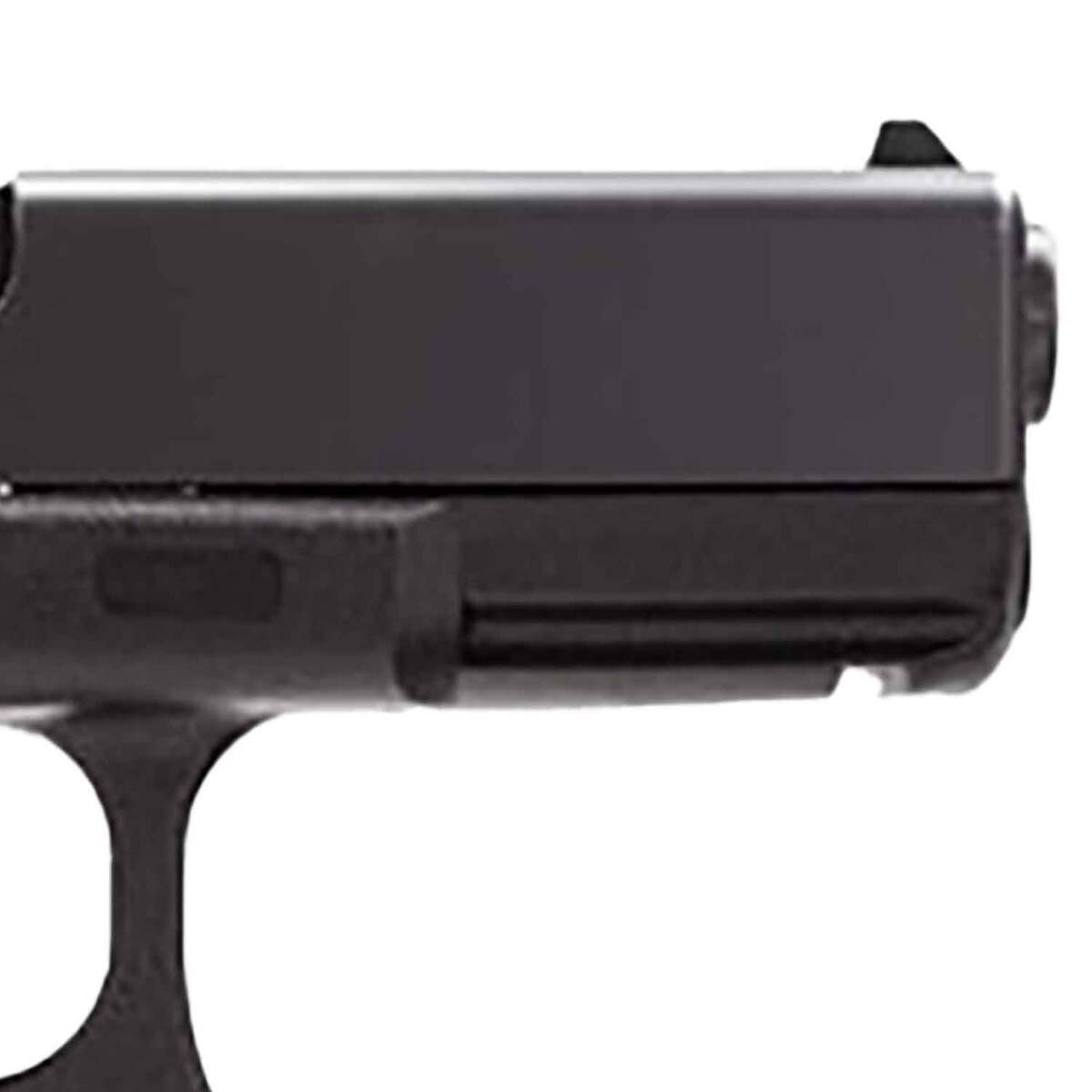 Glock 19C 9mm Luger 4in Blued/Black Pistol - 15+1 Rounds - Black Glock 19C 9mm Luger 4in Blued/Black Pistol - 15+1 Rounds - Black