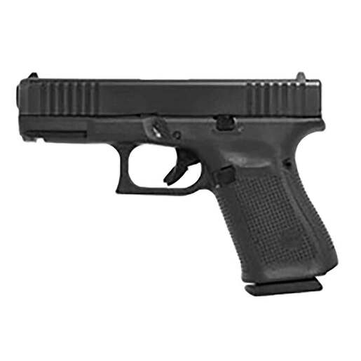 Glock 19M Gen 5 Refurbished 9mm Luger 4.02in Black Pistol - 15+1 Rounds - Used image