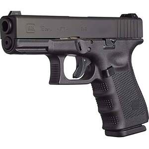 Glock 19M Gen 5 Refurbished 9mm Luger 4.02in Black Pistol - 15+1 Rounds - Used