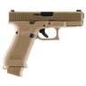 Glock 19X G5 9mm Luger 4.02in Coyote nPVD Pistol - 17+1 Rounds - Tan