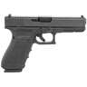 Glock 20 10mm Auto 4.61in Matte Black Pistol - 15+1 Rounds - Black