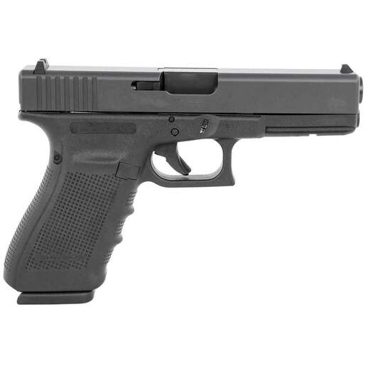 Glock 20 10mm Auto 4.61in Matte Black Pistol - 15+1 Rounds - Black image