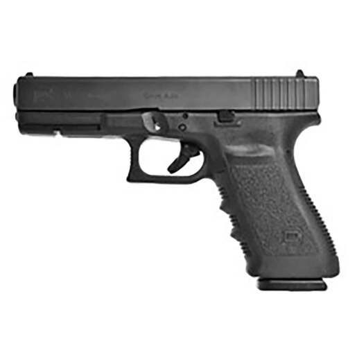 Glock 20 10mm Auto 4.6in Matte Black Pistol - 15+1 Rounds - Used - Black image