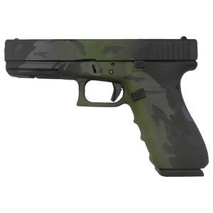 Glock 20 Gen4 10mm Auto 4.6in Black/OD Green Multicam Cerakote Pistol - 15+1 Rounds
