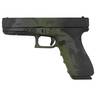 Glock 20 Gen4 10mm Auto 4.6in Black/OD Green Multicam Cerakote Pistol - 15+1 Rounds - Camo