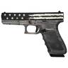 Glock 20 Gen4 10mm Auto 4.6in Distressed Black & Gray Flag Cerakote Pistol - 15+1 Rounds - Camo