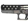 Glock 20 Gen4 10mm Auto 4.6in Distressed Black & Gray Flag Cerakote Pistol - 15+1 Rounds - Camo