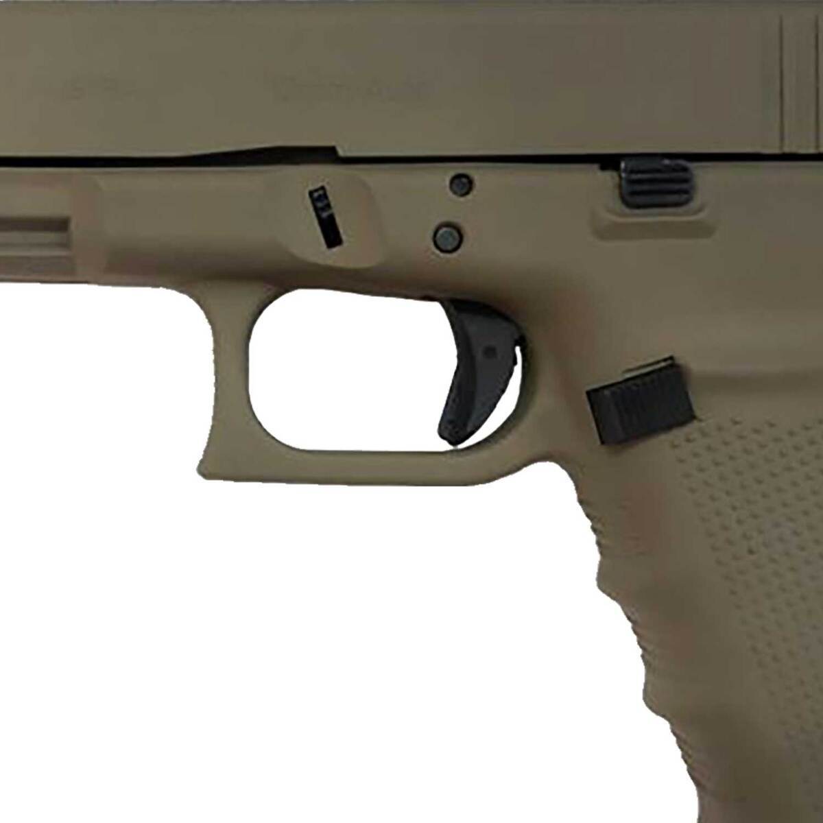 Glock 20 Gen4 10mm Auto 4.6in Flat Dark Earth Cerakote Pistol - 15+1 Rounds - Tan Glock 20 Gen4 10mm Auto 4.6in Flat Dark Earth Cerakote Pistol - 15+1 Rounds - Tan