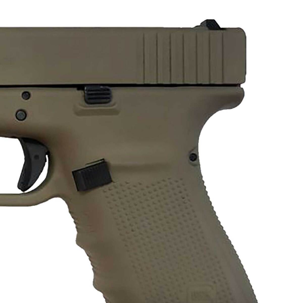 Glock 20 Gen4 10mm Auto 4.6in Flat Dark Earth Cerakote Pistol - 15+1 Rounds - Tan Glock 20 Gen4 10mm Auto 4.6in Flat Dark Earth Cerakote Pistol - 15+1 Rounds - Tan