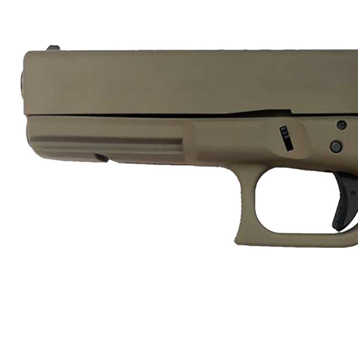 Glock 20 Gen4 10mm Auto 4.6in Flat Dark Earth Cerakote Pistol - 15+1 Rounds - Tan Glock 20 Gen4 10mm Auto 4.6in Flat Dark Earth Cerakote Pistol - 15+1 Rounds - Tan