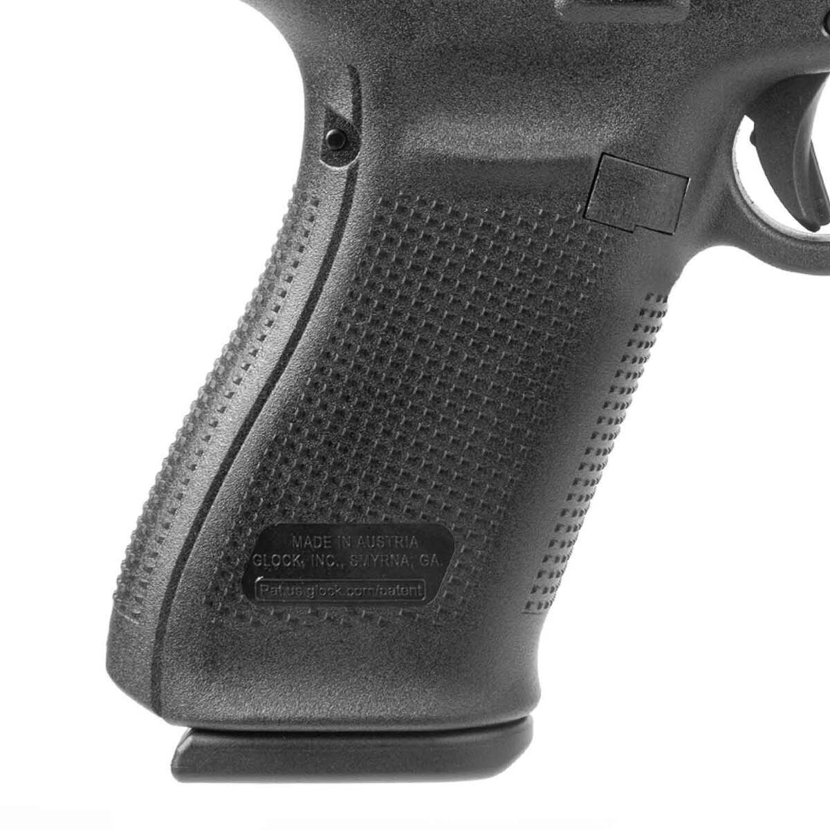 Glock 20 Gen5 MOS 10mm Auto 4.61in Black Nitride Pistol - 15+1 Rounds - Black Glock 20 Gen5 MOS 10mm Auto 4.61in Black Nitride Pistol - 15+1 Rounds - Black