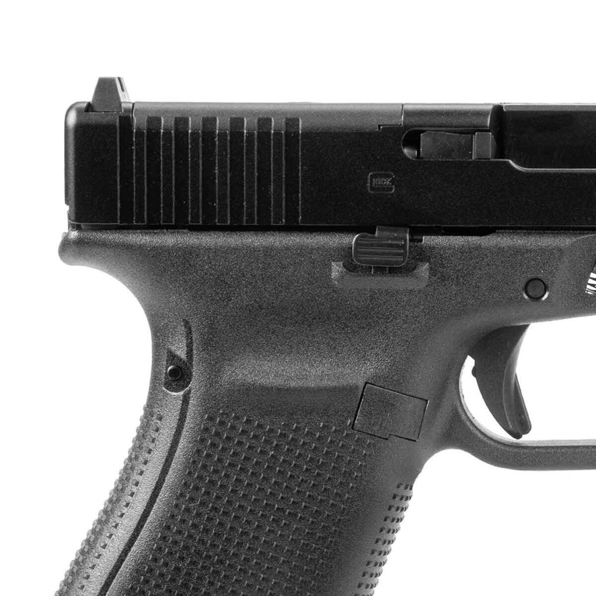Glock 20 Gen5 MOS 10mm Auto 4.61in Black Nitride Pistol - 15+1 Rounds - Black Glock 20 Gen5 MOS 10mm Auto 4.61in Black Nitride Pistol - 15+1 Rounds - Black