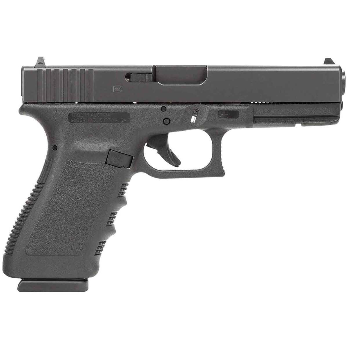 Glock 20SF Gen 10mm Auto Black Pistol 10+1 Rounds
