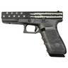 Glock 21 Gen4 45 Auto (ACP) 4.6in Distressed Black & Gray Flag Cerakote Pistol - 13+1 Rounds - Camo