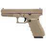 Glock 21 Gen4 45 Auto (ACP) 4.6in Flat Dark Earth Cerakote Pistol - 13+1 Rounds - Tan