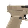 Glock 21 Gen4 45 Auto (ACP) 4.6in Flat Dark Earth Cerakote Pistol - 13+1 Rounds - Tan