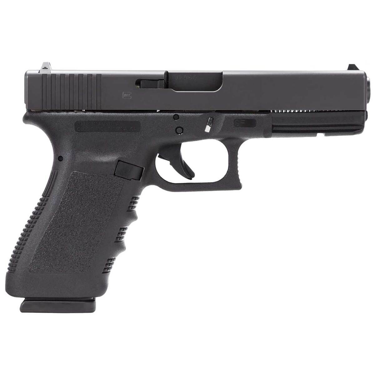Glock 21SF Gen 3 45 Auto (ACP) 4.61in Black Nitrite Pistol - 10+1 Rounds - California Compliant - Black Glock 21SF Gen 3 45 Auto (ACP) 4.61in Black Nitrite Pistol - 10+1 Rounds - California Compliant - Black