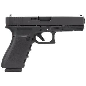 Glock 21SF Gen 3 45 Auto (ACP) 4.61in Black Nitrite Pistol - 10+1 Rounds - California Compliant
