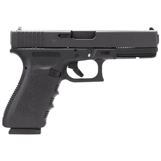 Glock 21SF 45 Auto (ACP) 4.61in Black Nitrite Pistol - 10+1 Rounds - California Compliant - Black Fullsize image