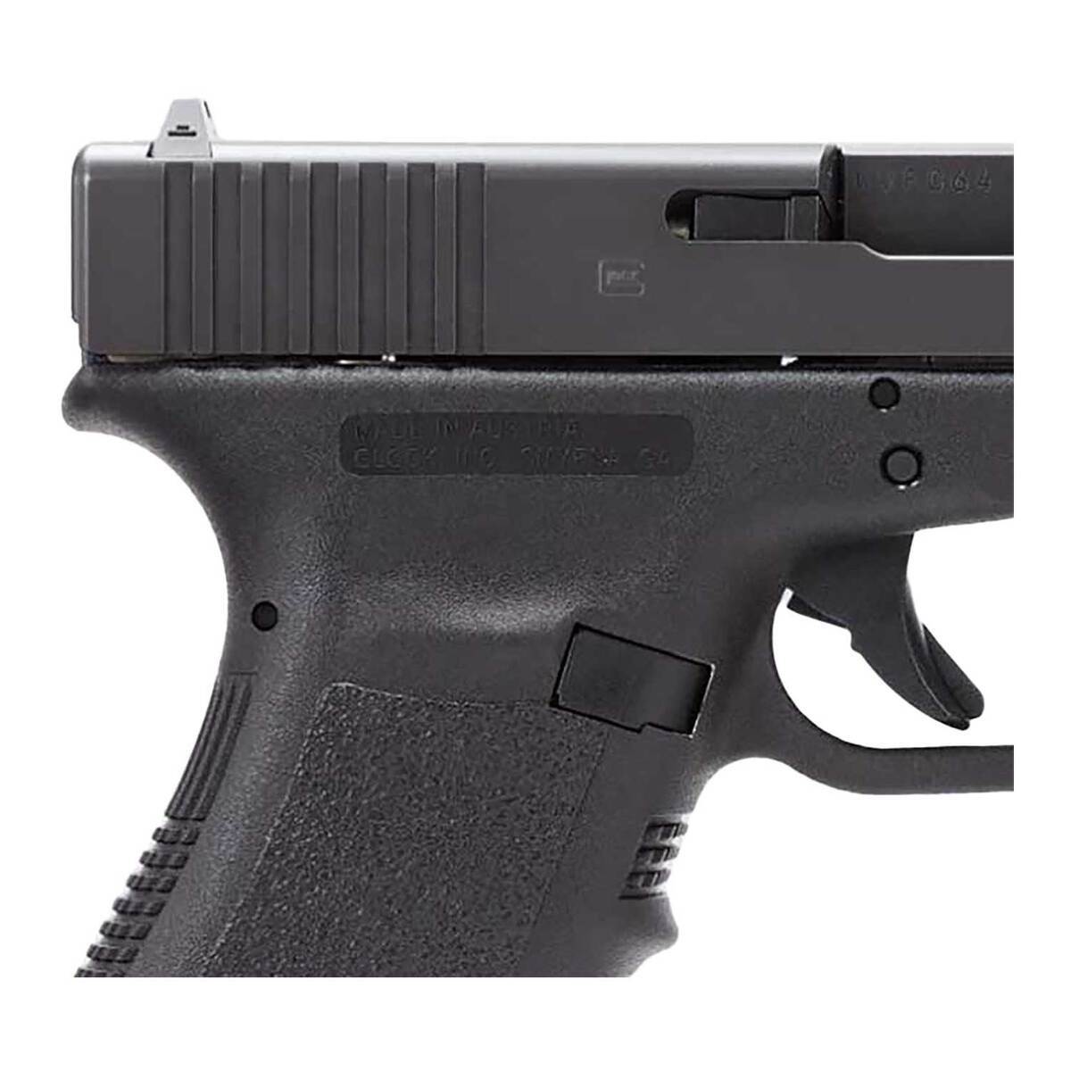 Glock 21SF Gen 3 45 Auto (ACP) 4.61in Black Nitrite Pistol - 10+1 Rounds - California Compliant - Black Glock 21SF Gen 3 45 Auto (ACP) 4.61in Black Nitrite Pistol - 10+1 Rounds - California Compliant - Black