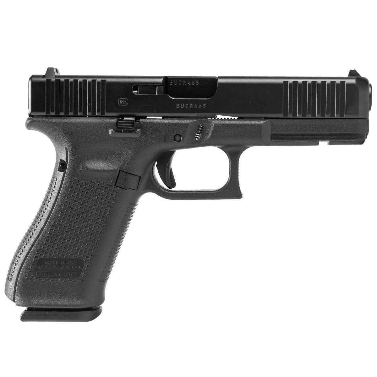 Glock 22 G5 MOS 40 S&W 4.49in Black Pistol - 15+1 Rounds - Black Glock 22 G5 MOS 40 S&W 4.49in Black Pistol - 15+1 Rounds - Black