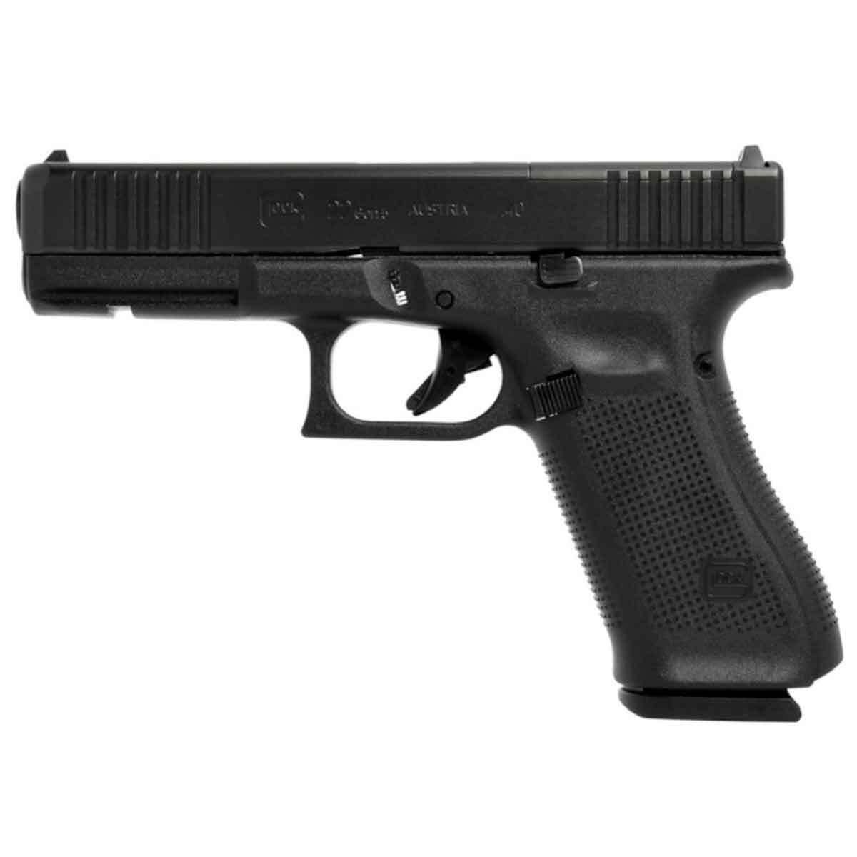Glock 22 G5 MOS 40 S&W 4.49in Black Pistol - 15+1 Rounds - Black Glock 22 G5 MOS 40 S&W 4.49in Black Pistol - 15+1 Rounds - Black