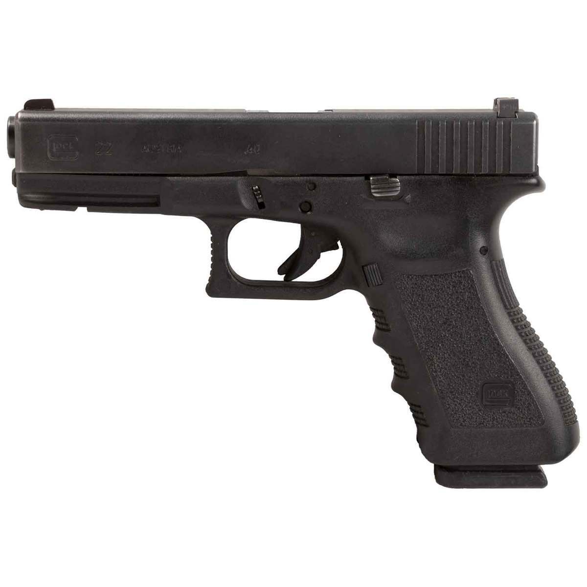 Glock 22 Gen 3 40 S&W 4.48in Black Pistol - 10+1 Rounds - Used - California Compliant Glock 22 Gen 3 40 S&W 4.48in Black Pistol - 10+1 Rounds - Used - California Compliant